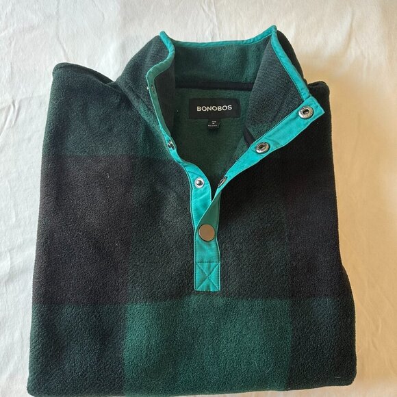 Bonobos Fleece Pullover - Picture 1 of 3